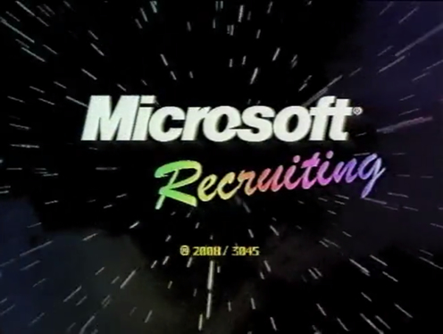 Microsoft Recruitment