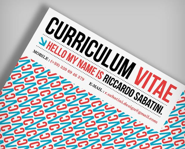 Creative CV Template