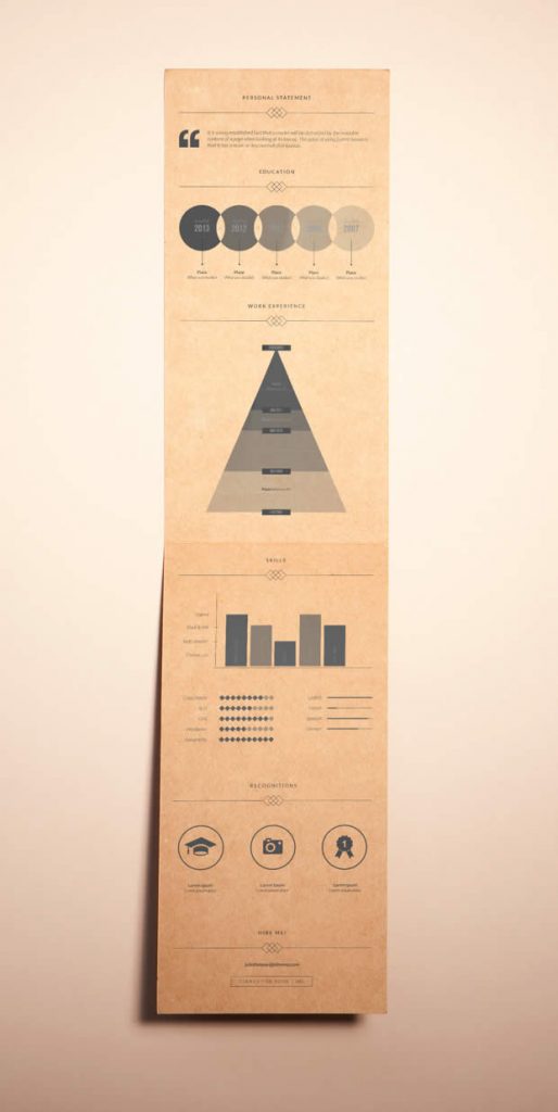 Simple Clean Creative CV