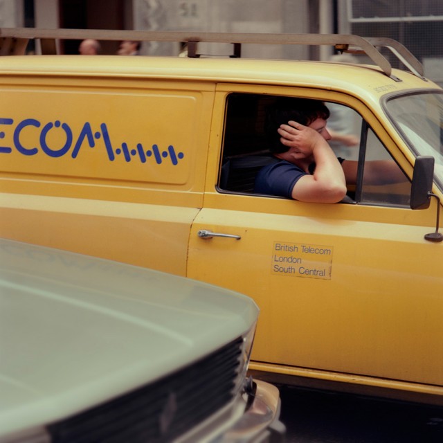 Commuting to work in 1980s London