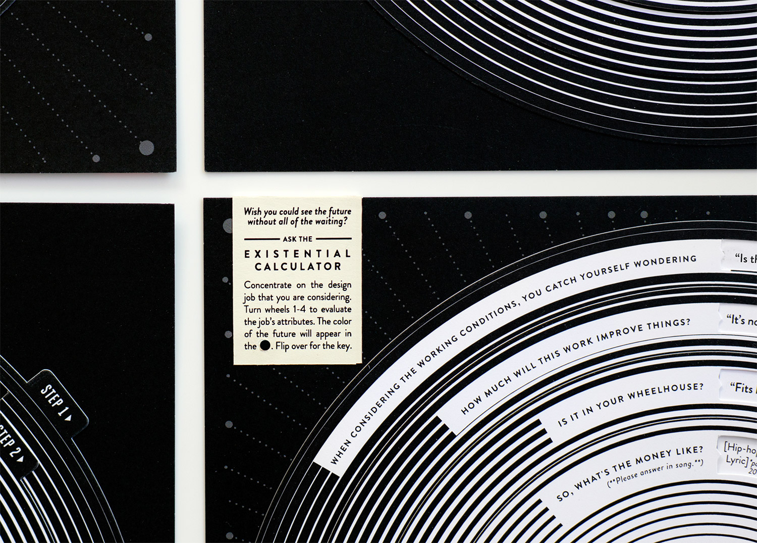 Ask The Existential Calculator