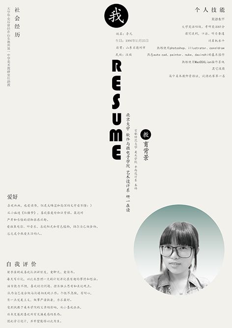 Interesting CV Example