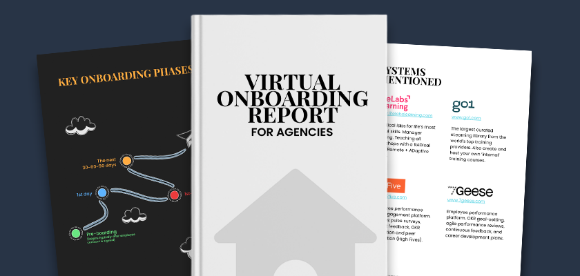 Virutal Onboarding Advice